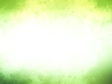 Beyaz kenarlı yeşil ve sarı bir arkaplan