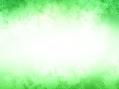soluk efektli yeşil ve beyaz bir arkaplan