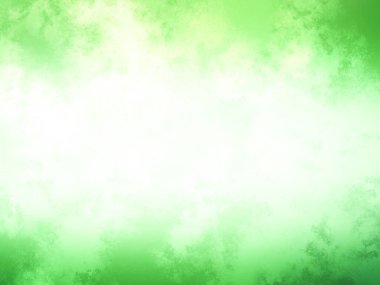 Bulanık efektli yeşil ve beyaz bir arkaplan