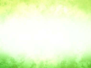 Beyaz kenarlı yeşil ve sarı bir arkaplan