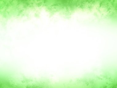 Yeşil ve beyaz arka plan ve ışık