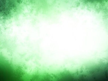 bulanık bir görüntüye sahip yeşil ve beyaz bir arkaplan