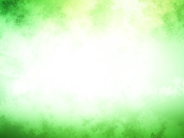 Beyaz kenarlı yeşil ve sarı bir arkaplan