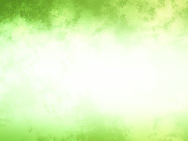 soluk efektli yeşil ve beyaz bir arkaplan