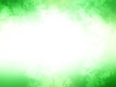 Yeşil ve beyaz arka plan ve ışık