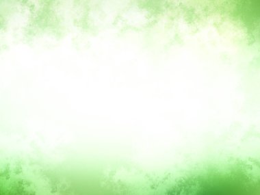 Yeşil ve beyaz arka plan ve ışık