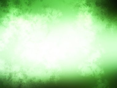 Beyaz kenarlı yeşil ve siyah bir arkaplan