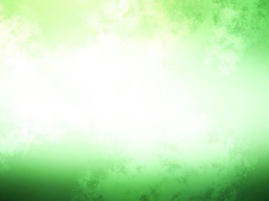 Bulanık gökyüzü ile yeşil ve beyaz bir arkaplan