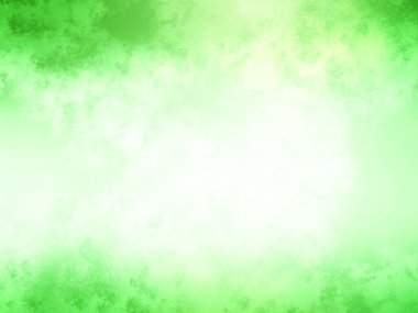 Bulanık efektli yeşil ve beyaz bir arkaplan
