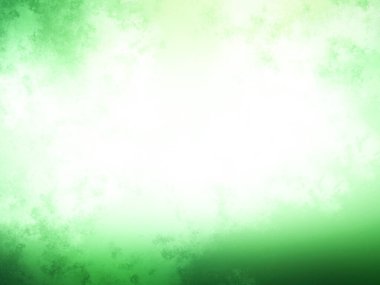 Yeşil ve beyaz bir arkaplan ve bulanık bir tenis oyuncusu görüntüsü.