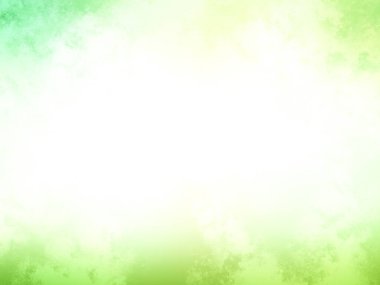 Beyaz kenarlı yeşil ve sarı bir arkaplan