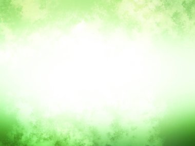 Sörf yapan birinin bulanık bir görüntüsü olan yeşil ve beyaz bir arkaplan