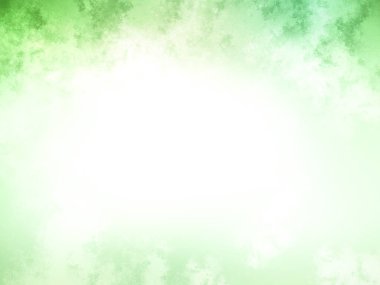 Ortasında ışık olan yeşil ve beyaz bir arkaplan