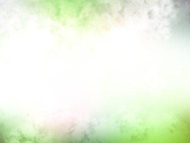 Bulanık efektli yeşil ve beyaz bir arkaplan