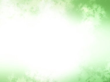 Ortasında ışık olan yeşil ve beyaz bir arkaplan