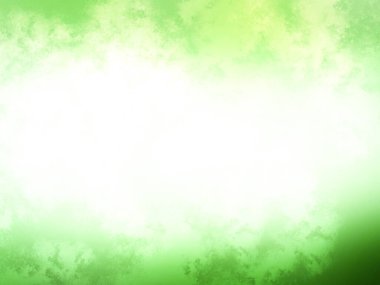 bulanık bir görüntüye sahip yeşil ve beyaz bir arkaplan