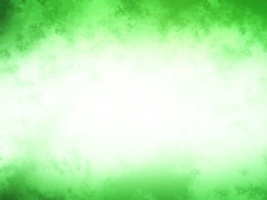 Beyaz kenarlıklı yeşil bir arkaplan