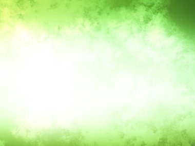 Yeşil ve sarı bir arka plan ve soluk bir etki