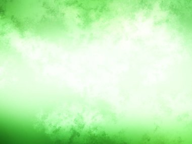Bulanık efektli yeşil ve beyaz bir arkaplan