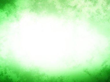 Yeşil ve beyaz arka plan ve ışık