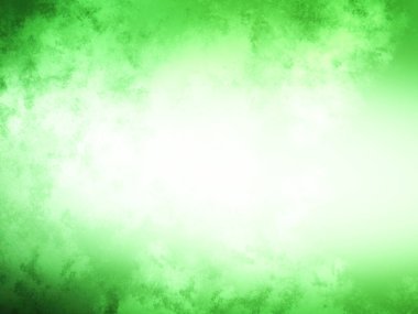 Beyaz kenarlıklı yeşil bir arkaplan