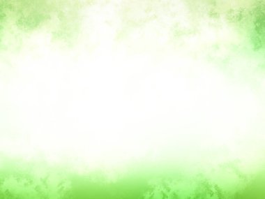 Beyaz gökyüzü ile yeşil ve beyaz bir arkaplan