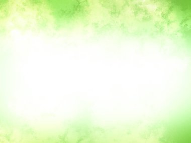 Yeşil ve beyaz arka plan ve ışık