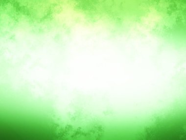 Yeşil ve beyaz arka plan ve ışık