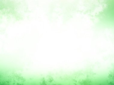 Yeşil ve beyaz arka plan ve ışık