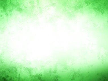 Beyaz kenarlıklı yeşil bir arkaplan