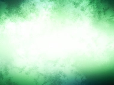 Bulanık bir görüntüyle yeşil ve siyah bir arkaplan