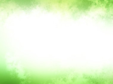 Yeşil ve beyaz arka plan ve ışık