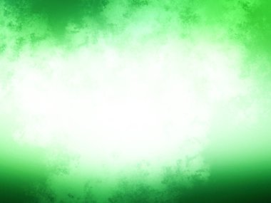 Beyaz kenarlıklı yeşil bir arkaplan