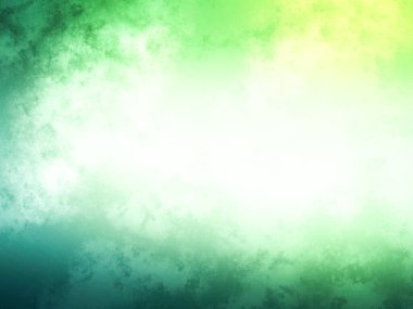 Bulanık efektli yeşil ve sarı bir arkaplan