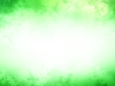 soluk efektli yeşil ve beyaz bir arkaplan