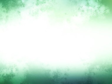 bulanık bir görüntüye sahip yeşil ve beyaz bir arkaplan
