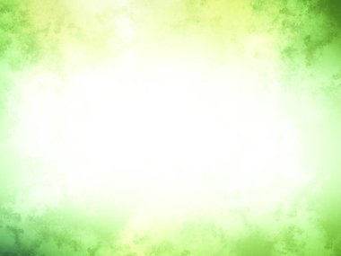 Beyaz kenarlı yeşil ve sarı bir arkaplan