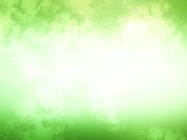 bulanık bir görüntüye sahip yeşil ve beyaz bir arkaplan