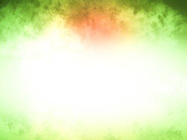 Beyaz ve kırmızı kenarlı yeşil ve kırmızı bir arkaplan