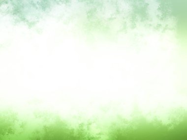 Bulanık gökyüzü ile yeşil ve beyaz bir arkaplan