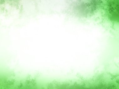 soluk efektli yeşil ve beyaz bir arkaplan