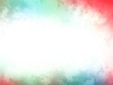 Beyaz merkezli renkli bir arkaplan