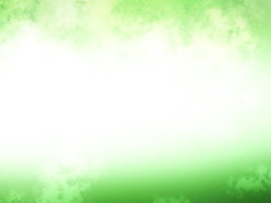 Bulanık gökyüzü ile yeşil ve beyaz bir arkaplan