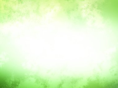 Yeşil ve beyaz arka plan ve ışık