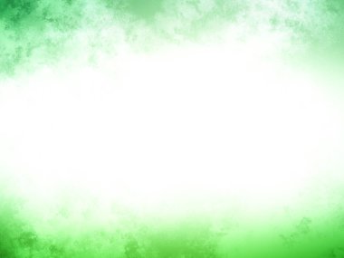 Yeşil ve beyaz arka plan ve ışık