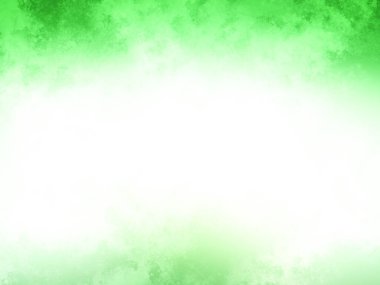 Yeşil ve beyaz arka plan ve ışık