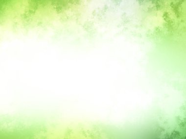 Yeşil ve beyaz arka plan ve ışık