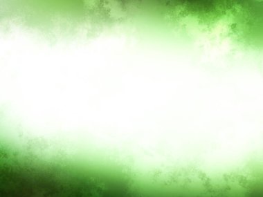 bulanık bir görüntüye sahip yeşil ve beyaz bir arkaplan