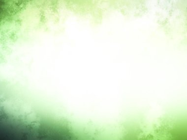 bulanık bir görüntüye sahip yeşil ve beyaz bir arkaplan