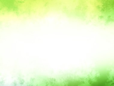 Beyaz kenarlı yeşil ve sarı bir arkaplan